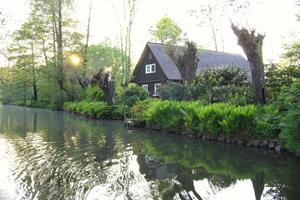 Einzelsiedlungsgehöfte, alte Blockbohlenhäuser und viele Informationen vom Fährmann auf dem Kahn. typische Spreewälder Landschaften, seltene Tiere und Pflanzen in der ruhigen Natur